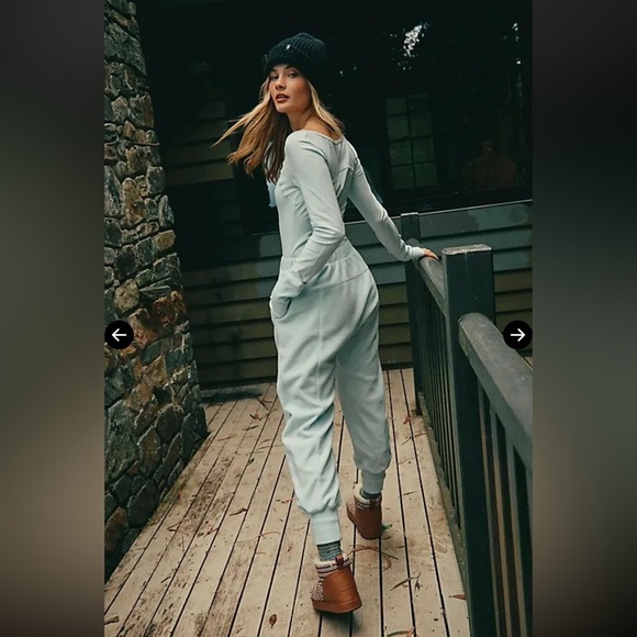 NWOT free people Make It Count Onesie - Picture 4 of 14